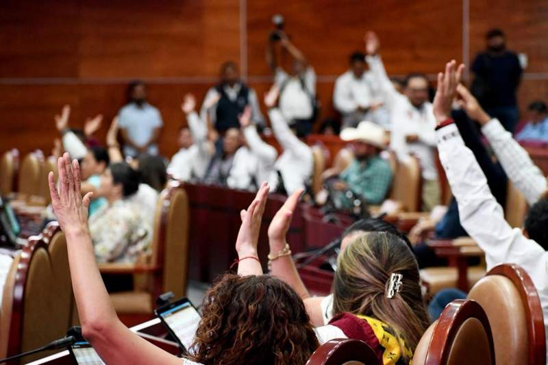 Aprueba Congreso Leyes de Ingresos de 103 municipios de Oaxaca