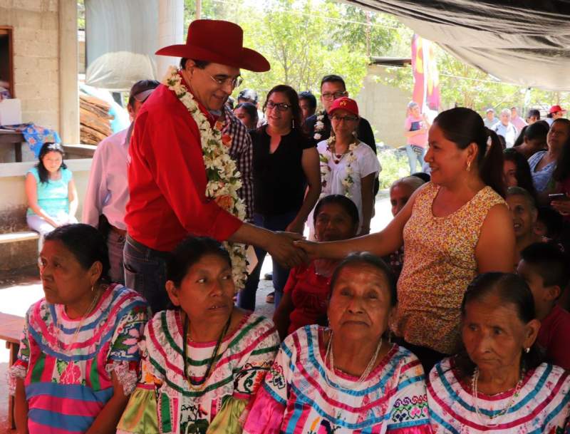 Benjamín Robles “El Bueno” llega hasta los rincones de la Sierra de Flores Magón