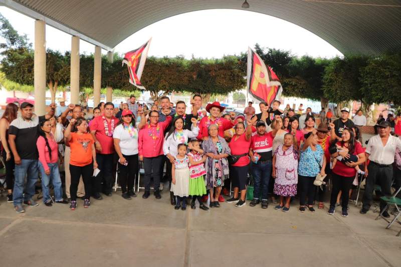 Benjamín Robles “El Bueno” será el cambio en Oaxaca: Zimatlán y Tlapacoyan