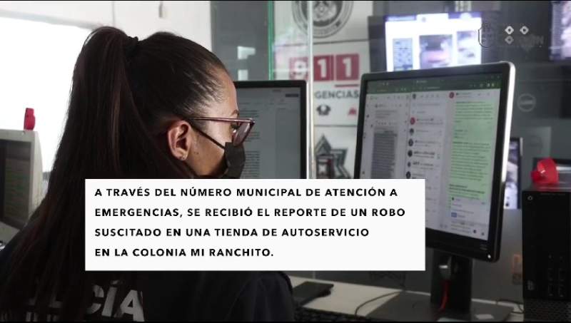 Captura Policía Municipal de Xoxo a asaltante de tiendas de autoservicio