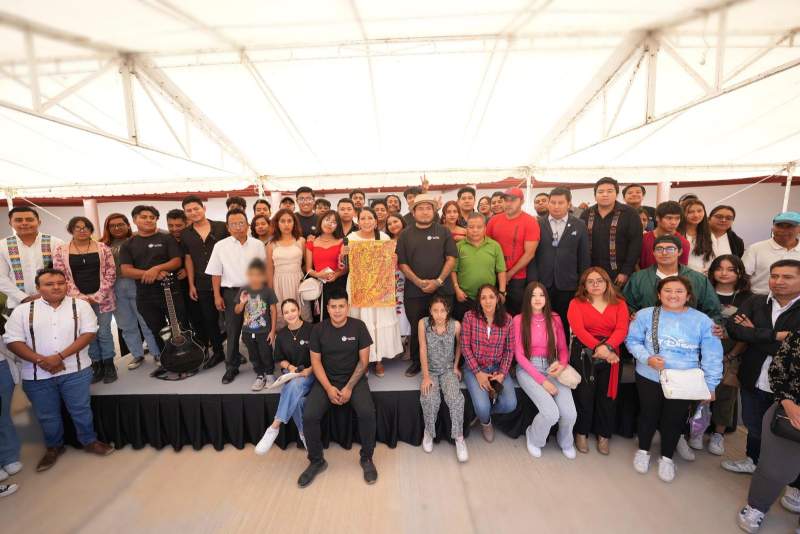 Con foro juvenil AdaptaArte busca inspirar a las y los jóvenes de Santa Cruz Xoxocotlán