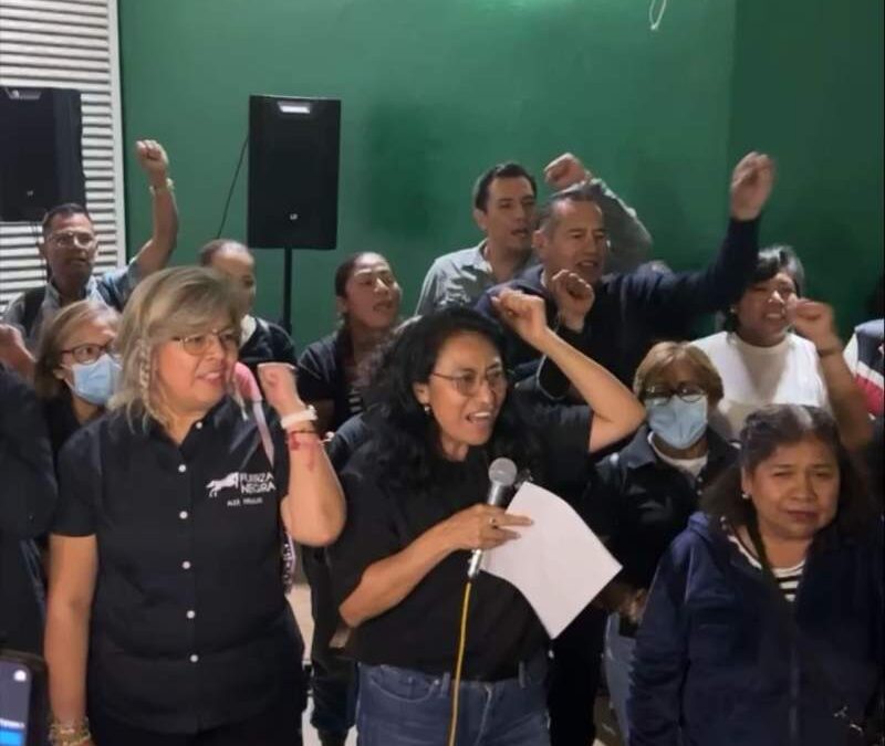 Con huelga de hambre, exigen cuentas claras a Pedro Castillejos, secretario del Stpeidceo