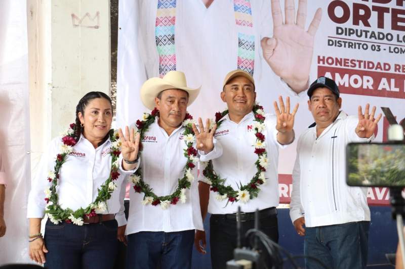 Con Sheinbaum, Tuxtepec contará con nueva carretera, destaca Nino MoraleS