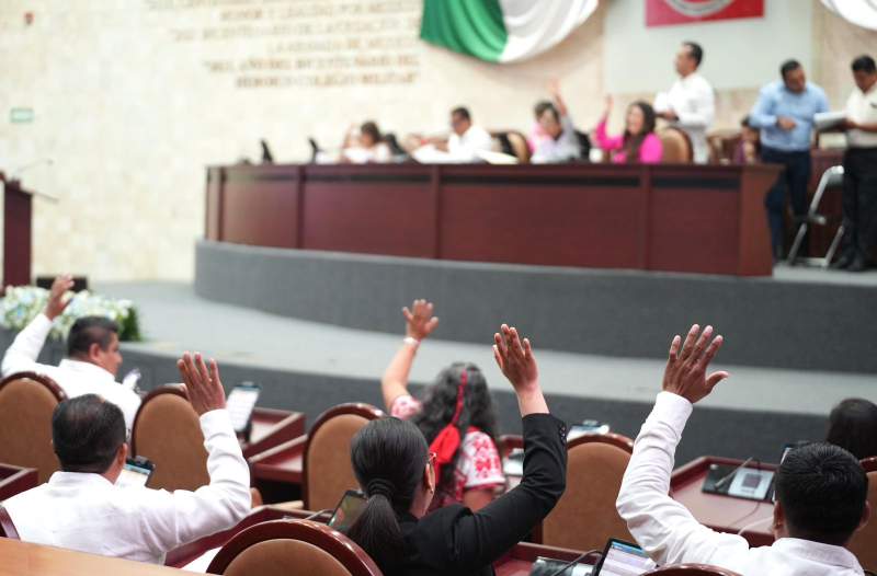 Concluye Congreso de Oaxaca con aprobación de Leyes de Ingresos Municipales 2024