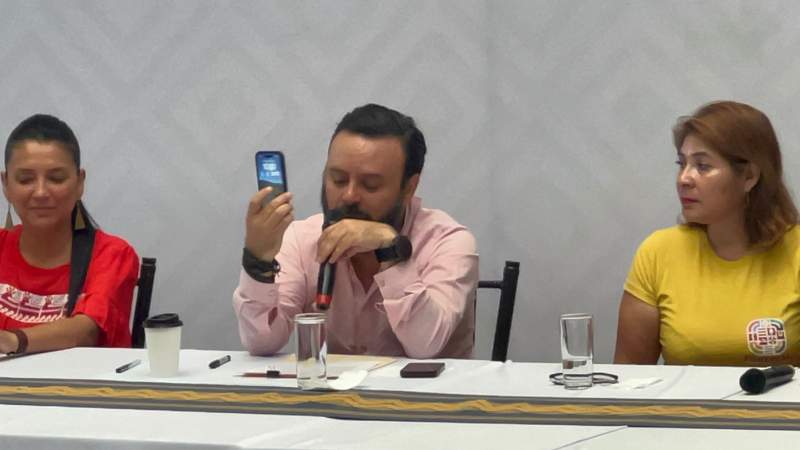 Confirma titular de la Sego que lo han querido sobornar para acreditar a Plácido Martínez como edil de San Juan Mazatlán, Mixe