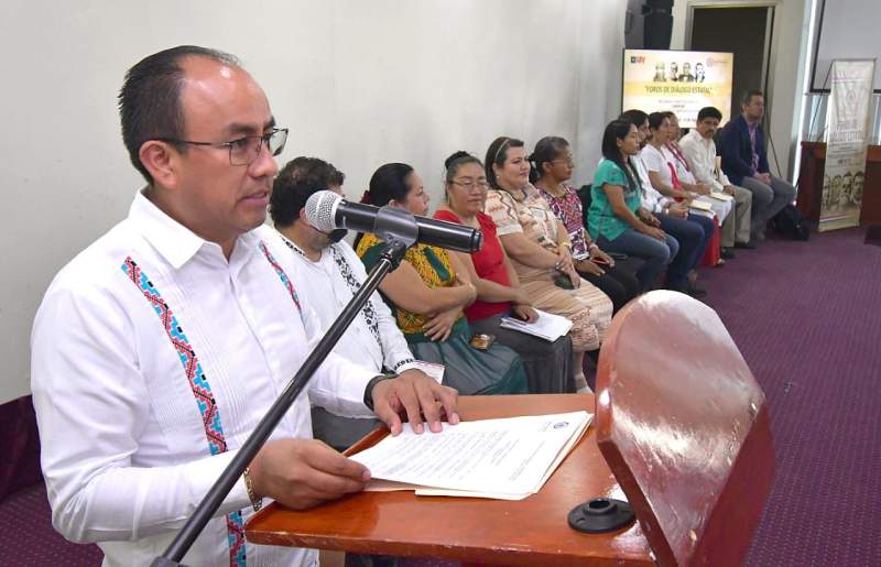 Congreso de Oaxaca, sede de los foros del Congreso de la Unión sobre las iniciativas de reforma constitucional en materia indígena