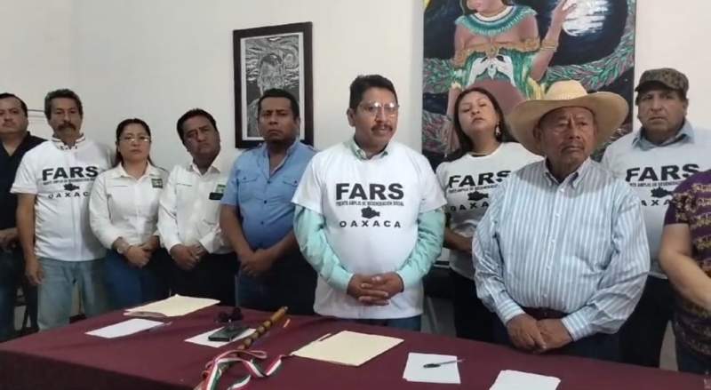 Crean FARS, buscará cuidar ideales de la izquierda en Oaxaca.