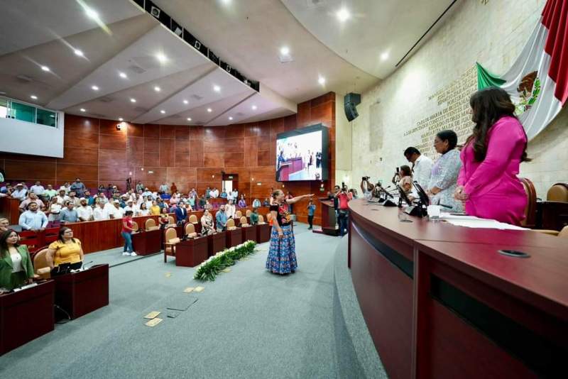 De nueva cuenta, Yesenia Nolasco pide licencia en el Congreso