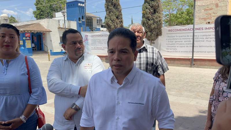 Edil de Santa Lucía solicitará licencia el próximo viernes