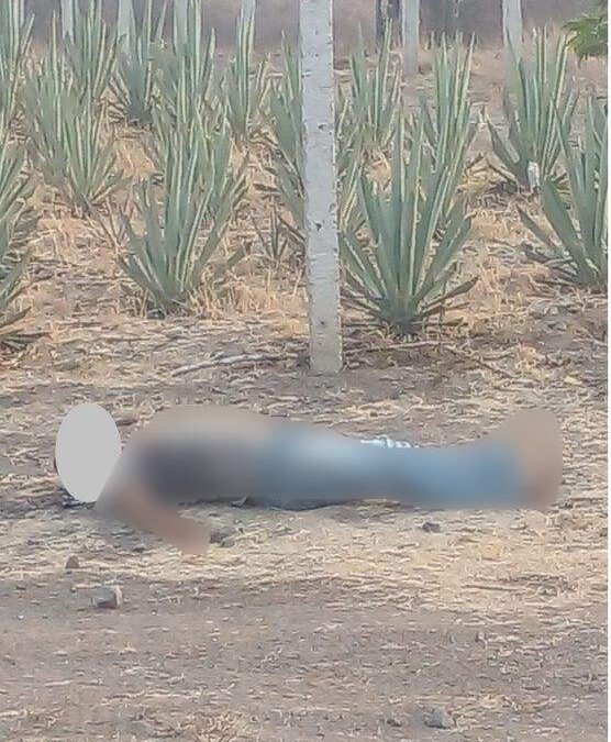 Ejecutan a un hombre en Ocotlán de Morelos