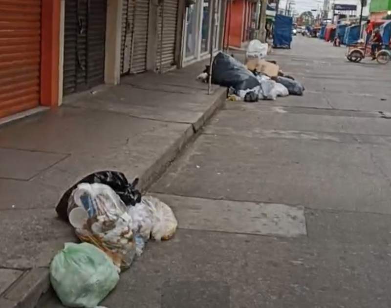 En Tuxtepec denuncian problemas con la basura