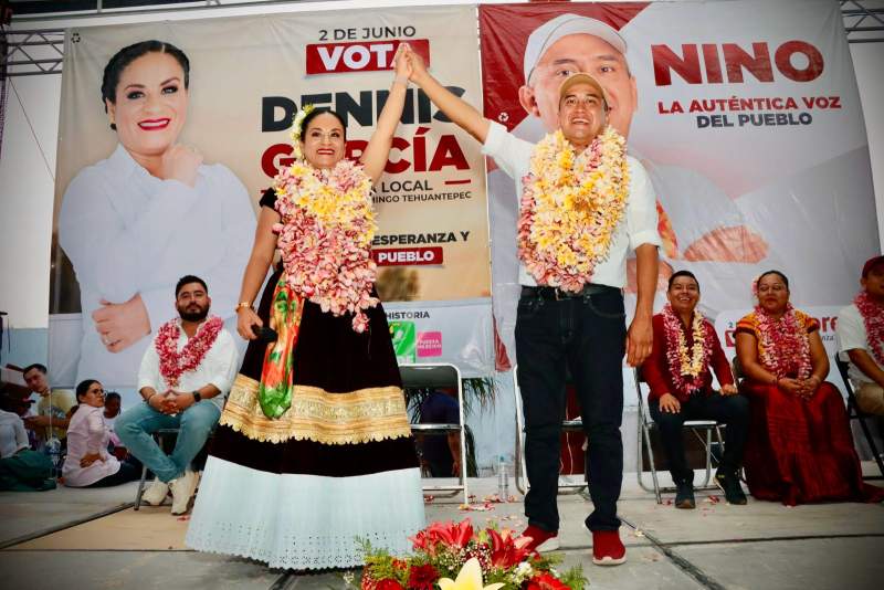 Es tiempo de las mujeres; Dennis García, una de ellas en el movimiento transformador: Nino Morales