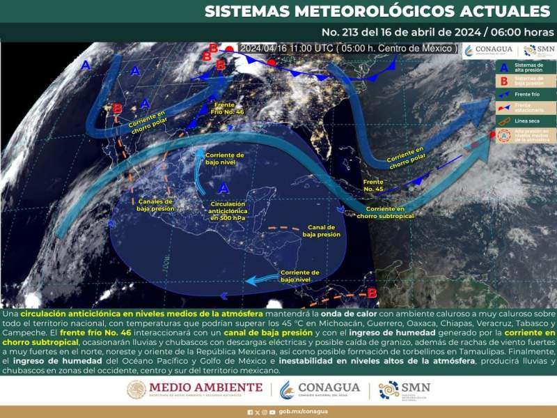 Este martes se mantiene onda de calor extremo en Oaxaca