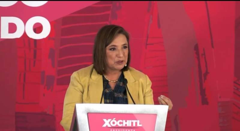 Jara niega hablar sobre disputa entre Murat Vs Xóchitl Gálvez; “están en campaña”, refiere