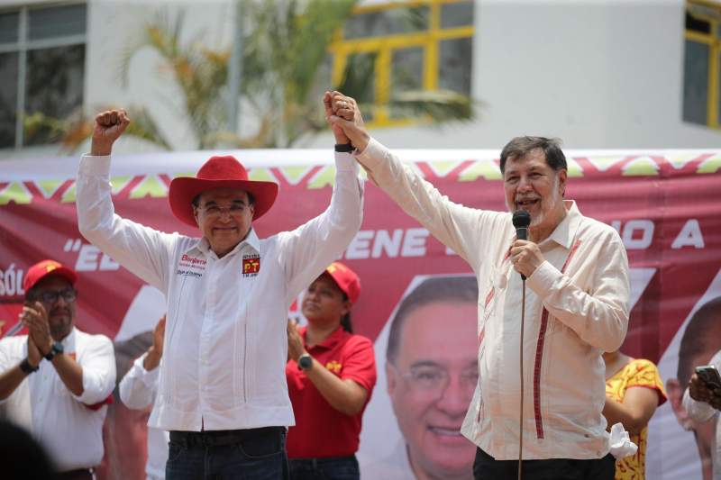 La 4T en Oaxaca ya tiene senador, ¡es Benjamín Robles «El Bueno»!: Noroña
