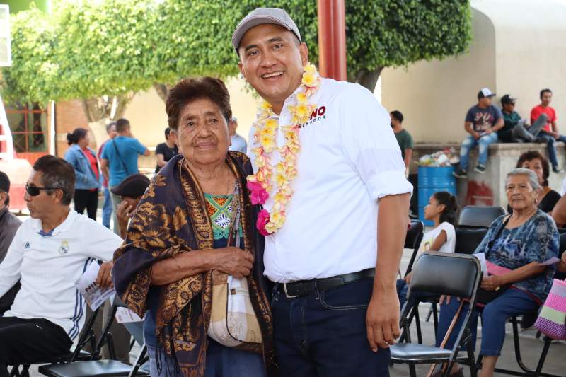 Los vientos soplan a favor de MORENA: Nino Morales