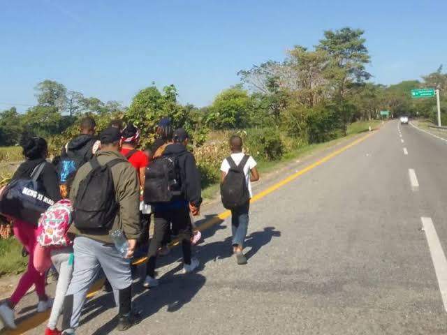 Migrantes tienen nuevas rutas para llegar a EU; ir del Istmo a la Costa
