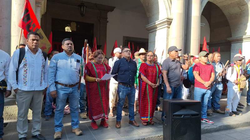 MULT da tregua a movilizaciones en Oaxaca
