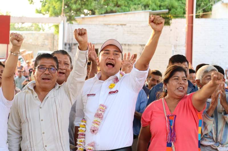 Nino Morales, lleva mensaje de esperanza a la Cañada