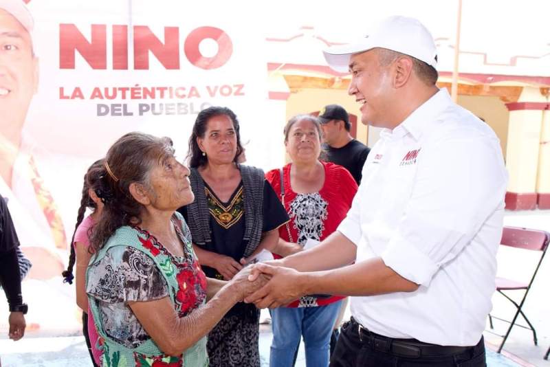 Nino Morales, se compromete en impulsar Ley de Prevención y atención de Adicciones