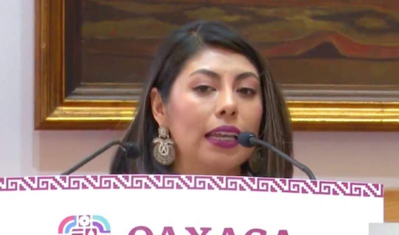 Nombra Jara a Anahí Sarmiento como nueva titular de la Secretaría de la Mujer