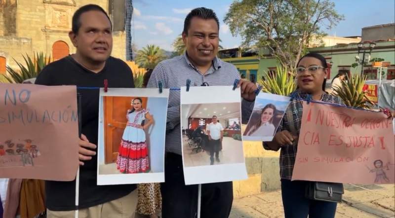 ¿Por qué protestan los discapacitados en Oaxaca?