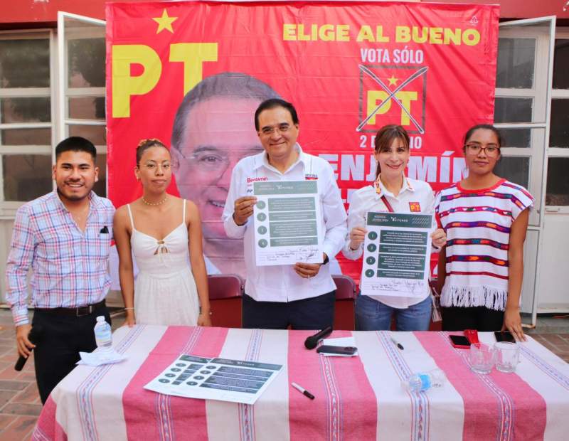 Por su lealtad al Pueblo, Benjamín Robles “El Bueno” será senador de Oaxaca