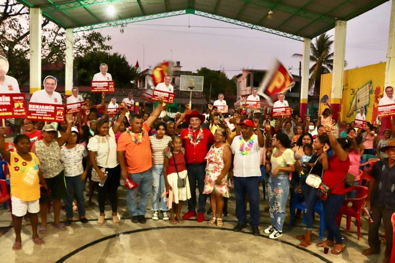 Pueblos de la Costa: lo correcto en la 4T es votar por Benjamín Robles “El Bueno”