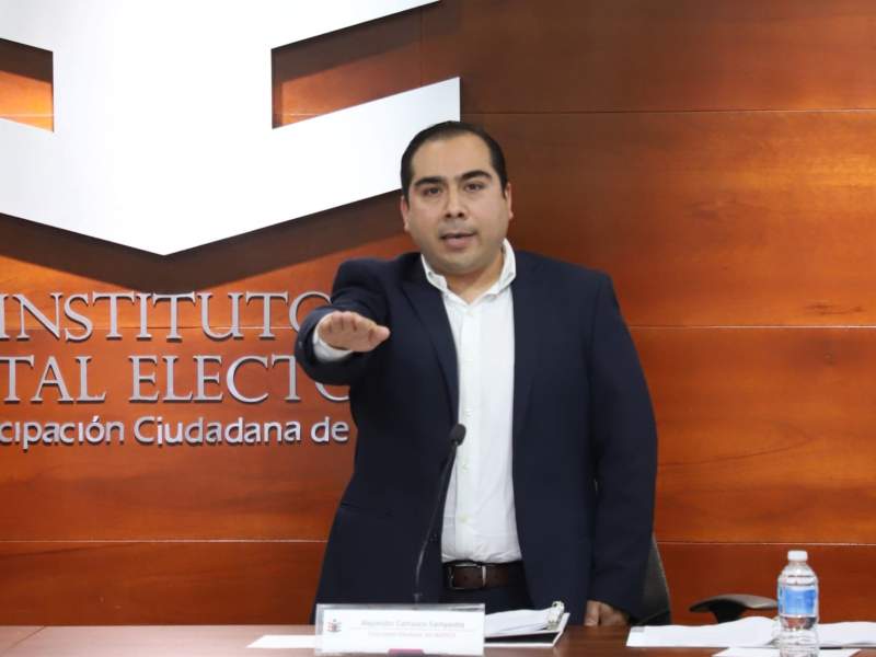 Rinde protesta Alejandro Carrasco Sampedro como Consejero Presidente Provisional del IEEPCO