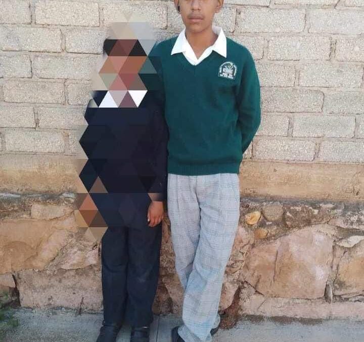 Se presenta caso de Bulling en San Juan Guelavia; niño queda ciego