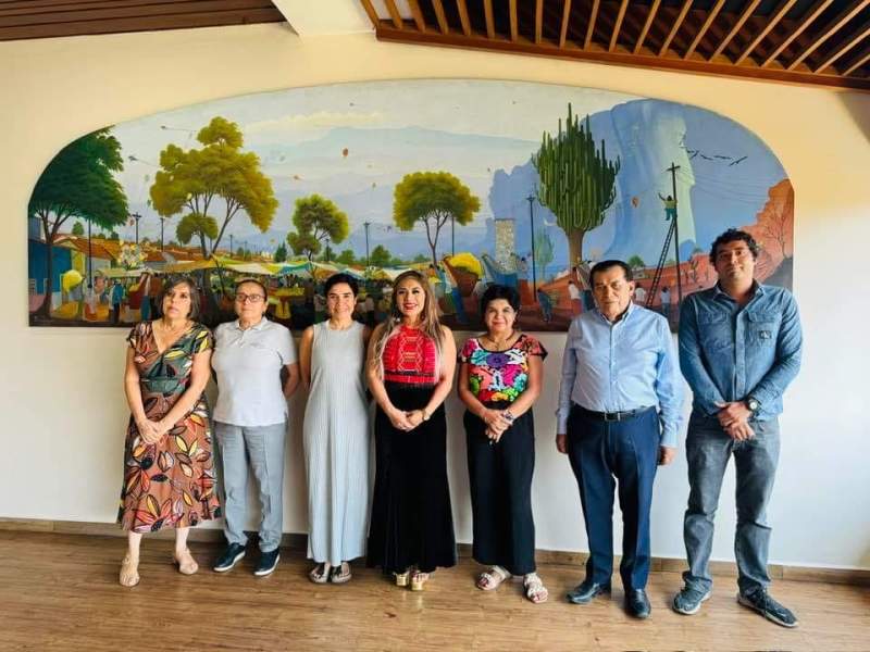 Se reúnen COBAO y Asociación de Hoteles y Moteles en busca de acuerdos productivos para el estudiantado
