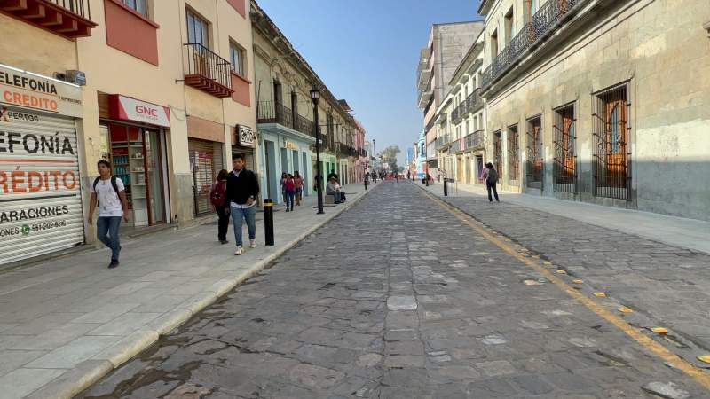 Se suspende inauguración de los trabajos de embellecimiento de la Calle de Bustamante