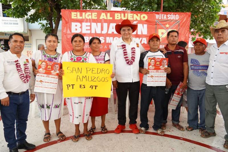 Solo PT es 4T en Cabecera, Putla y Zacatepec: van con Benjamín Robles “El Bueno”