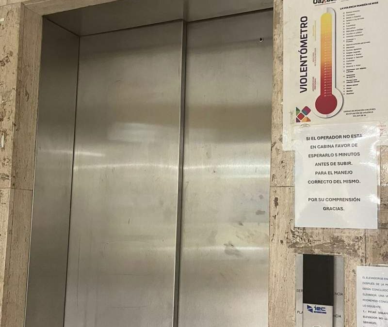 Trabajadores del Civil no descartan protestas por fallas en el elevador