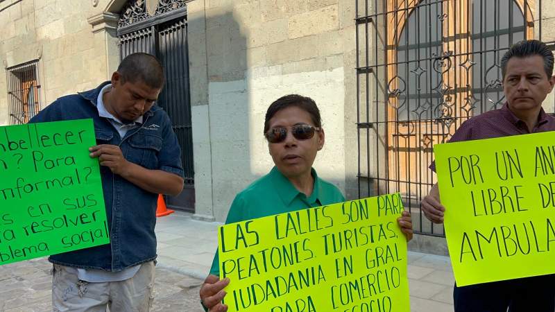 Tras la rehabilitación de la Calle de Bustamante; piden evitar instalación de ambulantes