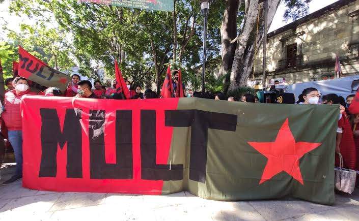 MULT prepara bloqueos masivos para el miércoles en algunos puntos de Oaxaca
