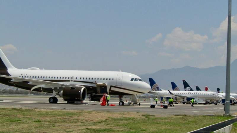 Aeropuerto Internacional de Oaxaca cierra primer trimestre con aumento en pasajeros