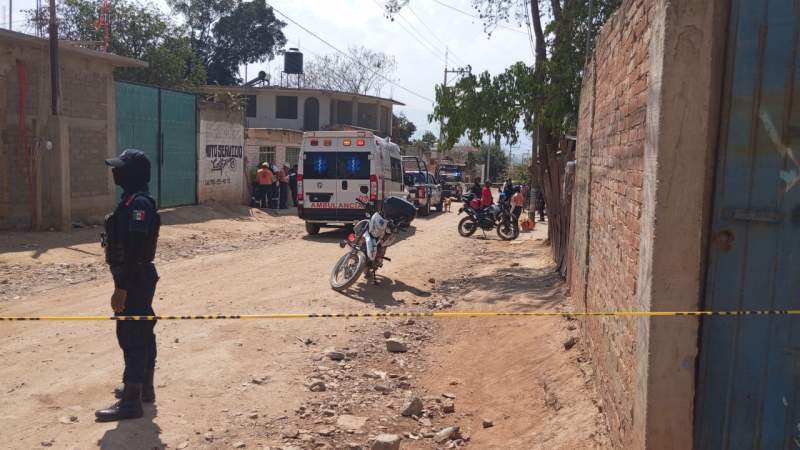Ejecutan a un hombre en Zaachila