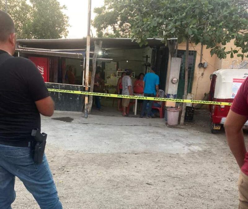 Ejecutan a un hombre en Juchitán