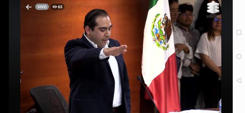 Designan a Alejandro Carrasco como consejero presidente provisional del IEEPCO