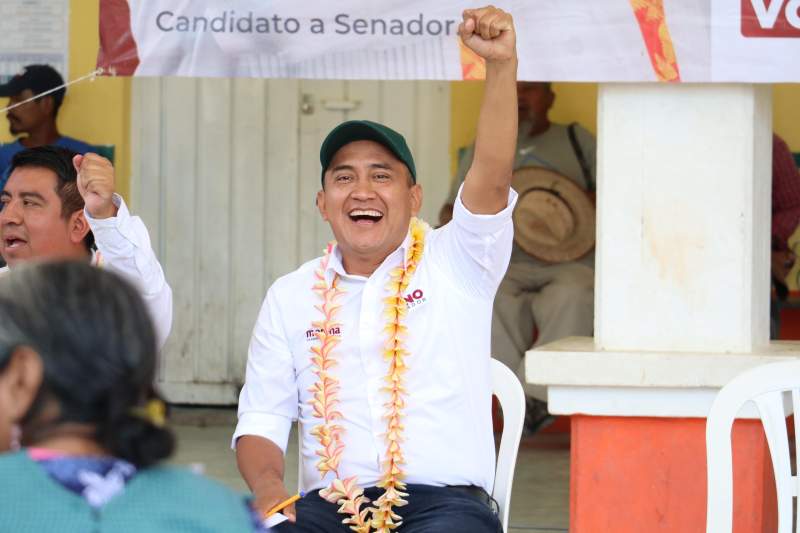 En Morena está mi lealtad y mi compromiso con el pueblo: Nino Morales