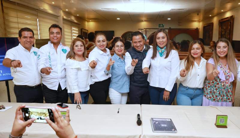 Presenta Nueva Alianza Oaxaca su Agenda Legislativa “25XOaxaca” en el marco del Proceso Electoral 2023 – 2024