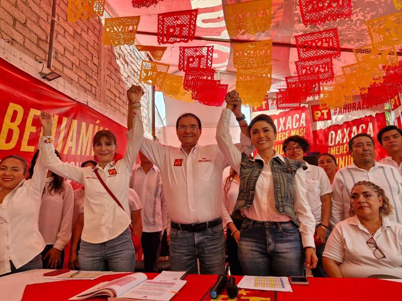 Jocabet Betanzos será la próxima candidata del PT a la presidencia municipal