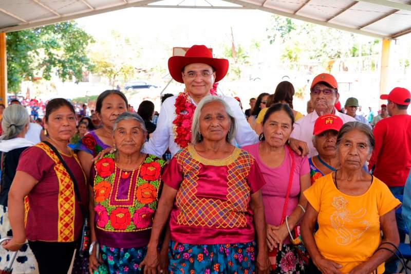 Verdadera 4T en Oaxaca: el PT y su candidato al Senado Benjamín Robles “El Bueno”