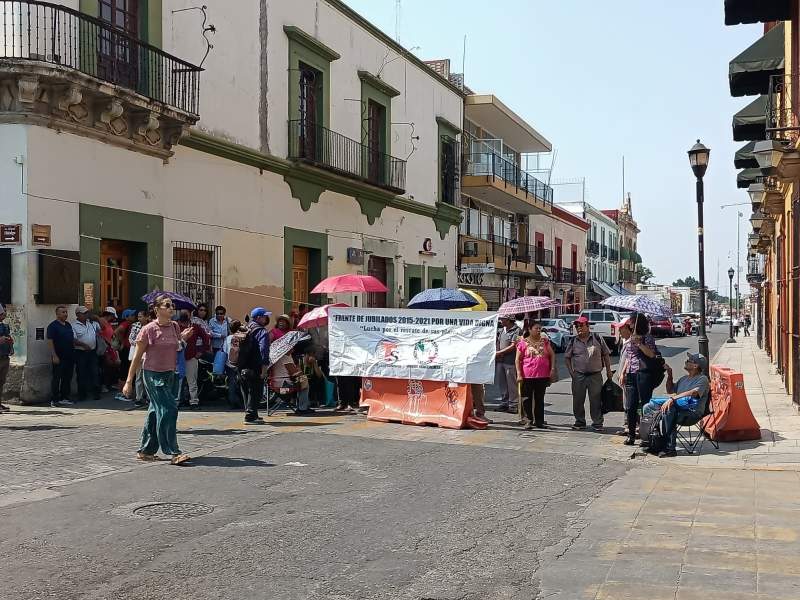 Durante abril se registraron 32 bloqueos en el estado de Oaxaca