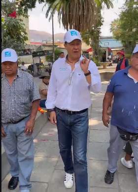 Amigas y amigos, soy Pepe Urbieta, Candidato a Presidente Municipal de Oaxaca de Juárez por el partido Nueva Alianza.