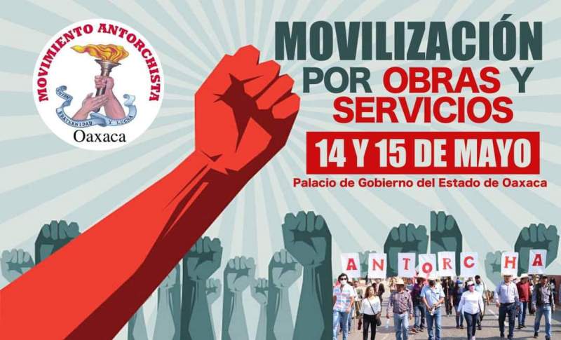 Antorcha Campesina retomará protestas en Palacio de Gobierno