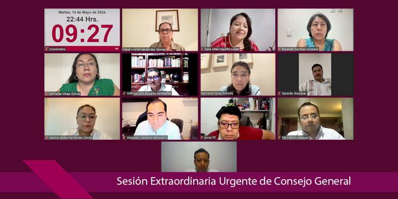 Aprueba IEEPCO registro de candidaturas a concejalías en Santiago Huajolotitlán, Salina Cruz y San Pedro Mixtepec
