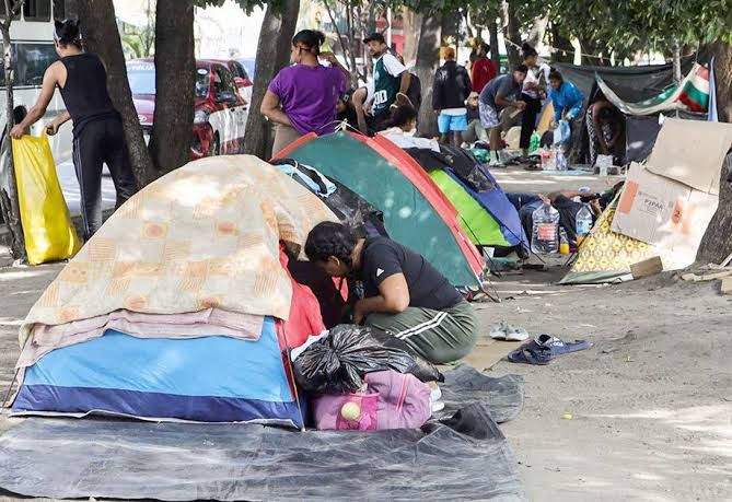 Buscarán evitar ingreso de migrantes al centro de la capital oaxaqueña