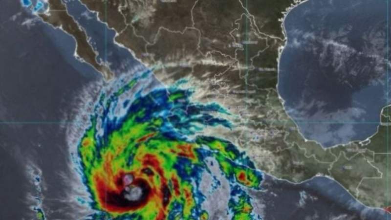Ciclón tropical en costas de Oaxaca y Guerrero ¿cuándo pronostican se forme?